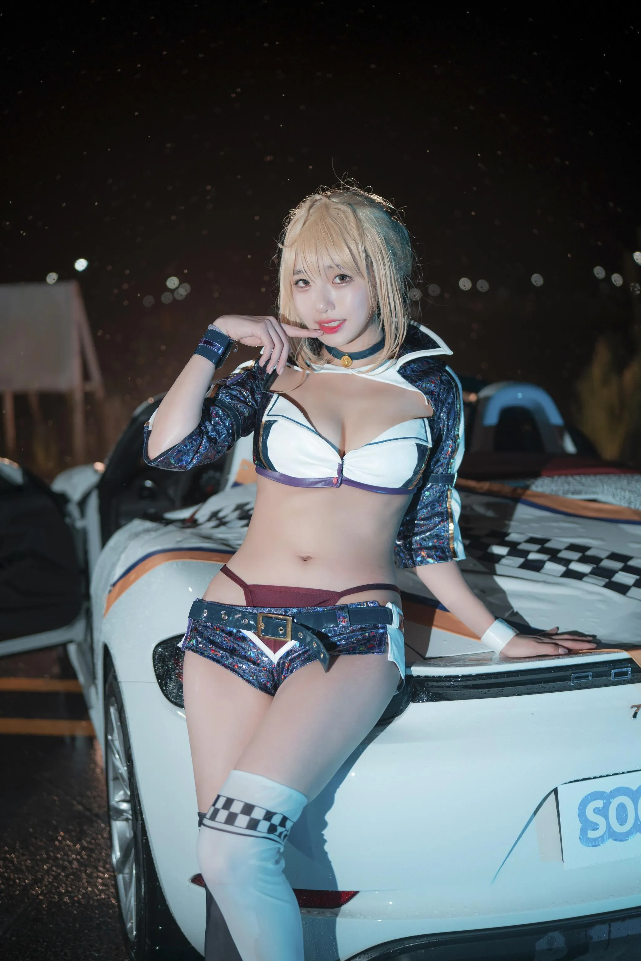 Sooflower 수련수련 – NO.001 [CreamSoda] FGO Artoria Alter [57P]插图1